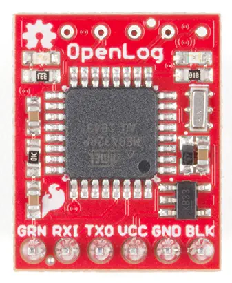 SparkFun OpenLog con Conectores