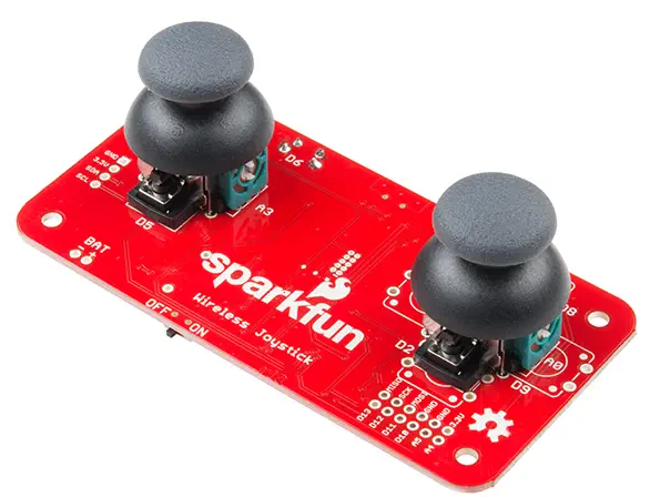 SparkFun Wireless Joystick Kit