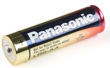 Panasonic Alkaline Battery - AA