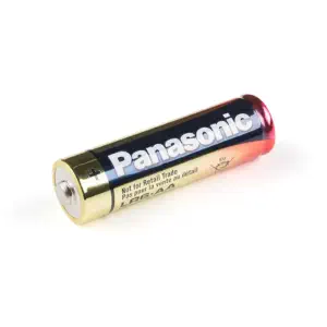Panasonic - Pile Alcaline - AA
