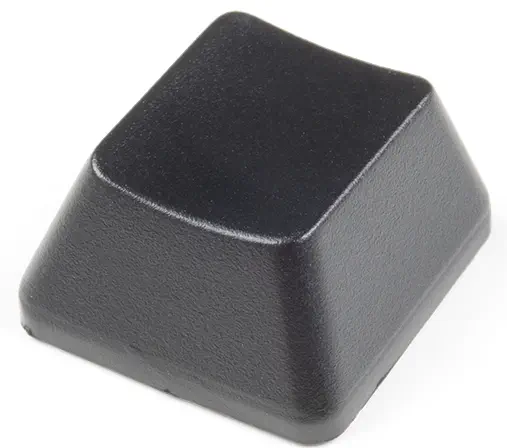 Cherry MX Keycap - R2 (Opaque Black)