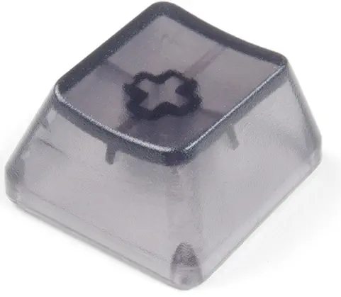 Cherry MX Keycap - R2 (Translucent Black)