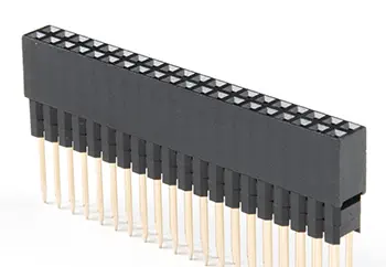 Extended GPIO Female Header - 2x20 Pin (13.5mm/9.80mm)