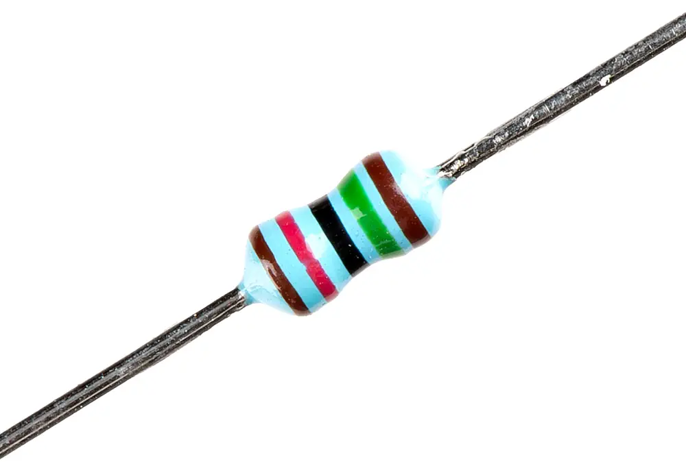 Resistor 15k Ohm 1/4 Watt PTH