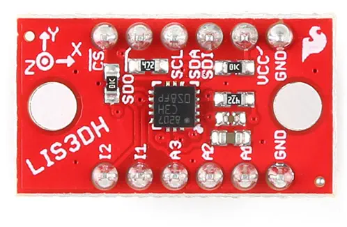 Placa de Conexión del Acelerómetro de Triple Eje SparkFun - LIS3DH