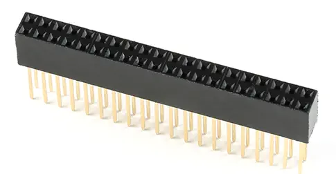 Tall GPIO Female Headers - 2x20 Pin