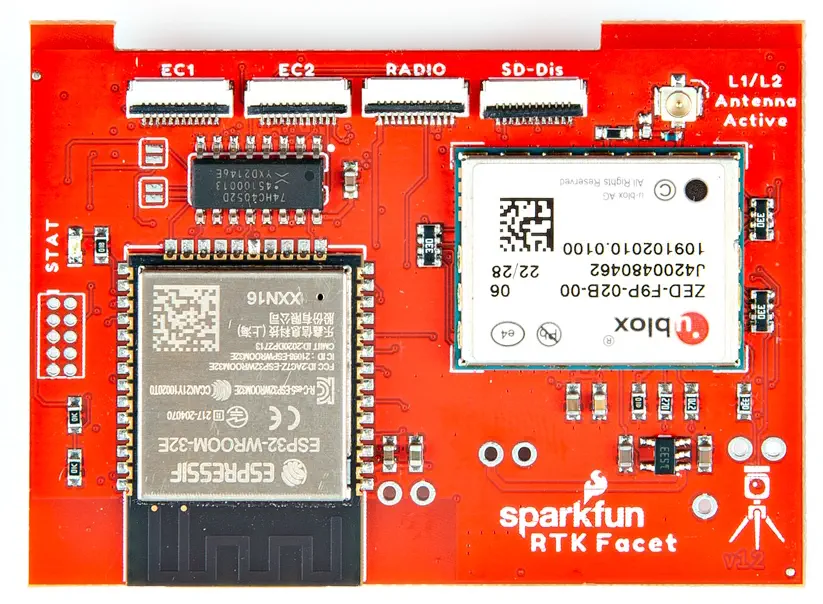 Placa Principal SparkFun RTK Facet v13