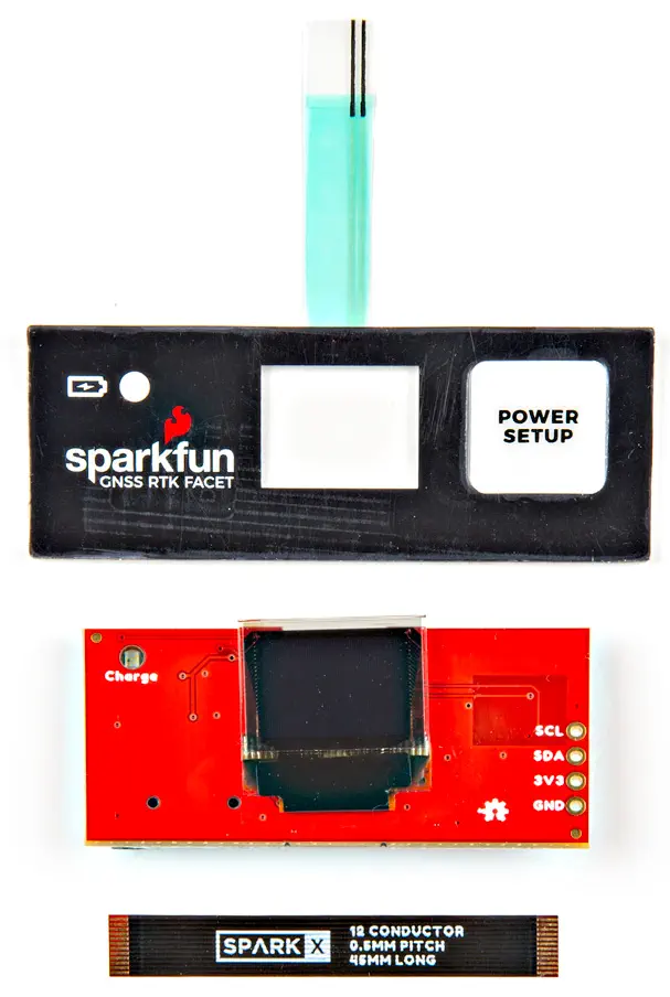 SparkFun RTK Replacement Parts - Parts cropped