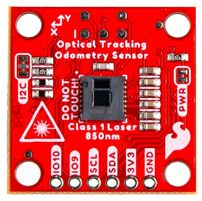 SparkFun Optical Tracking Odometry Sensor - PAA5160E1 (Qwiic)