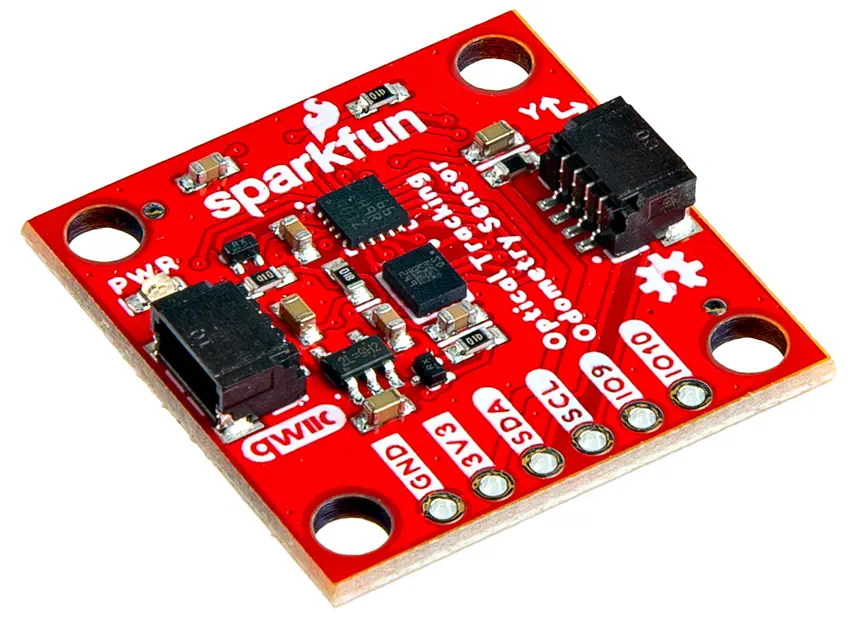 Sensor de Odometría de Seguimiento Óptico SparkFun - PAA5160E1 (Qwiic)