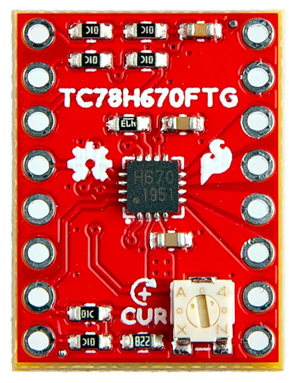 Controlador Mini Motor Paso a Paso SparkFun - TC78H670FTG