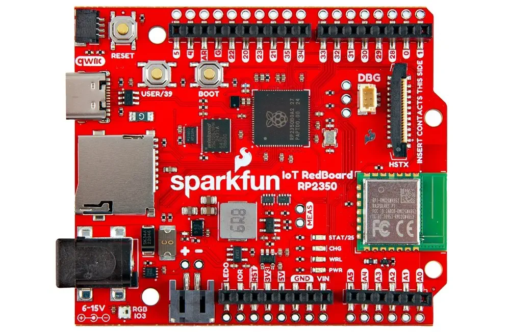 SparkFun IoT RedBoard - RP2350