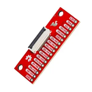 SparkFun HSTX PTH planche de connexion