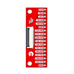 SparkFun HSTX PTH planche de connexion