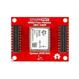 SparkFun GNSS Flex pHAT - ZED-X20P & IM19 IMU