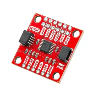 SparkFun Qwiic ADC 24 Bit - 4 Canaux (ADS1219)