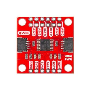 SparkFun Qwiic ADC 24 Bit - 4 Canaux (ADS1219)