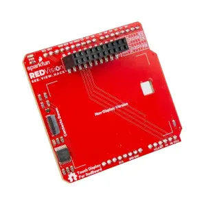 SparkFun Red Vision Interface de carte d'affichage tactile pour RedBoard (sans affichage)