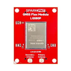 Sparkfun SparkPNT GNSS Flex Module - LG580P