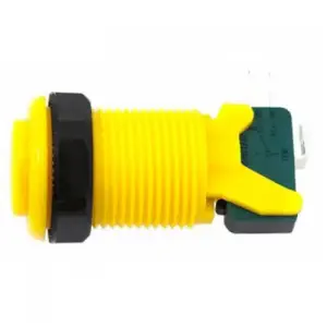Bouton Concave Jaune SFE