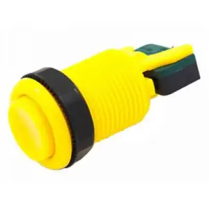 Bouton Concave Jaune SFE