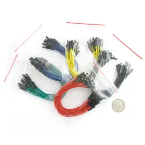 Kit de 100 Fils Connecteurs 6 po. M/F SFE
