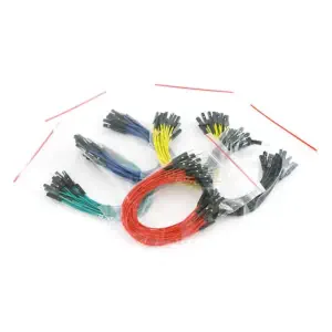 Kit de 100 Fils Connecteurs 6 po. M/F SFE