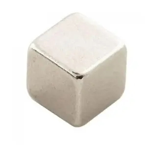 Aimant en Cube - 0.25"