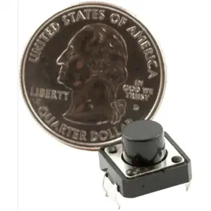 Bouton Poussoir Momentané 12mm SFE
