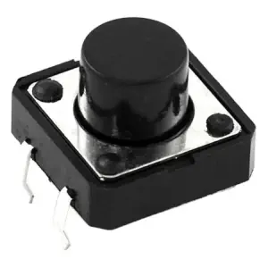 Bouton Poussoir Momentané 12mm SFE