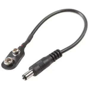 Câble d'Interface 9V à Prise Baril 2.1mm SFE
