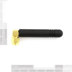 Antenne Cellulaire Quatre-Bandes avec Monture SMA
