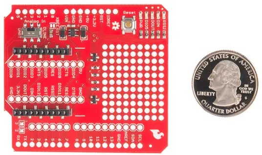 Shield Xbee para Arduino