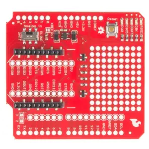Blindage Arduino Xbee SFE