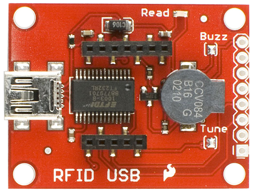Lector RFID USB 125KHz - BIGTRONICA
