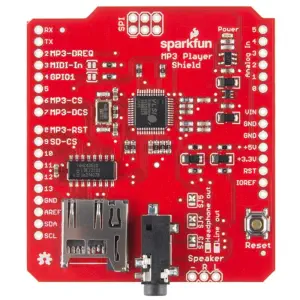 Bouclier de lecteur MP3 Sparkfun