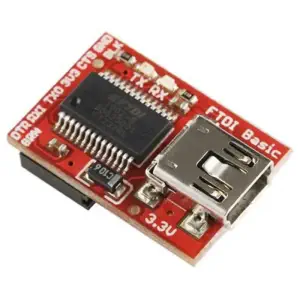 Platine de Déploiement FTDI - 3.3V - Avec Connecteur 6-broches