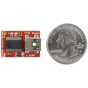 Platine de Déploiement FTDI - 3.3V - Avec Connecteur 6-broches