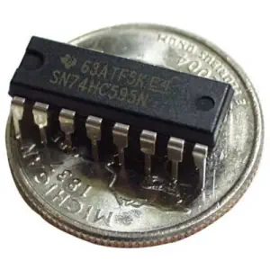 Registre à décalage de 8 bits - 74HC595