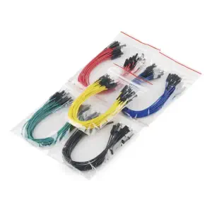 Kit de 100 Fils Connecteurs 6 po. M / M