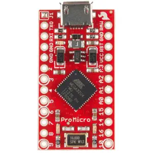 Module Microcontroleur Pro Micro 5V / 16MHz Compatible Arduino