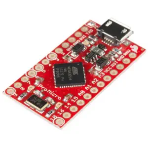 Module Microcontroleur Pro Micro 5V / 16MHz Compatible Arduino