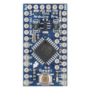 Module Microcontroleur Pro Mini 3.3V / 8MHz Compatible Arduino