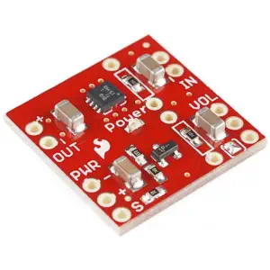 Amplificateur Audio Mono (TPA2005D1)