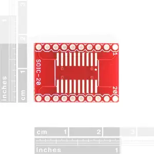 Adaptateur SOIC à DIP 20 Pins