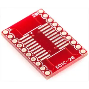 Adaptateur SOIC à DIP 20 Pins