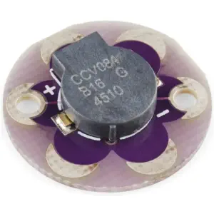 Zumbador Arduino LilyPad