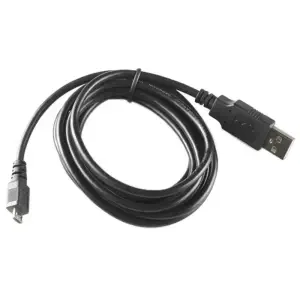 Câble USB microB de 6 Pieds