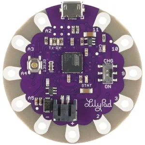 Microcontrôleur ATmega32U4 LilyPad Arduino USB