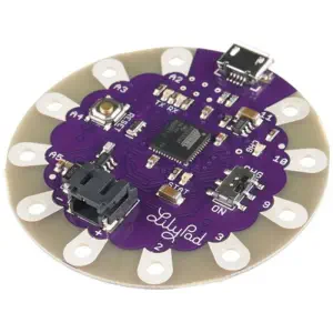 Microcontrôleur ATmega32U4 LilyPad Arduino USB